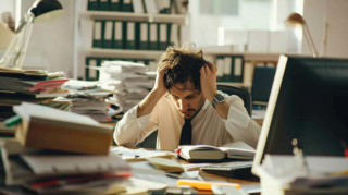 Estresse no ambiente de trabalho - Santo Caos